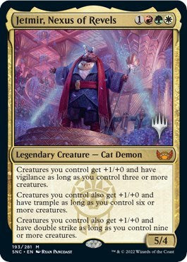 Jetmir, Nexus of Revels (Promo Pack: Streets of New Capenna) Near Mint