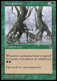 Overgrowth (Stronghold) Near Mint