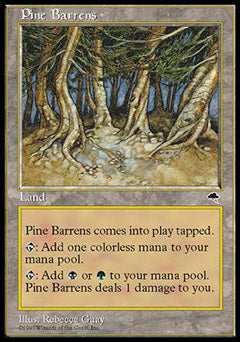 Pine Barrens (Tempest) Medium Play