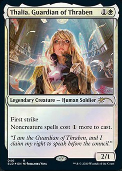 Thalia Guardian of Thraben #40 (Secret Lair) Near Mint Foil