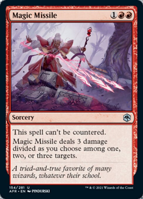 Magic Missile (Adventures in the Forgotten Realms) Medium Play