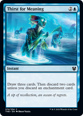 Thirst for Meaning (Theros Beyond Death) Light Play