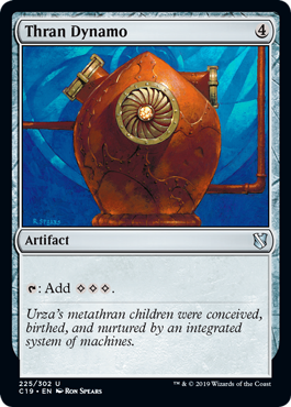Thran Dynamo (Commander 2019) Near Mint