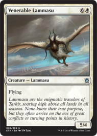 Venerable Lammasu (Khans of Tarkir) Near Mint