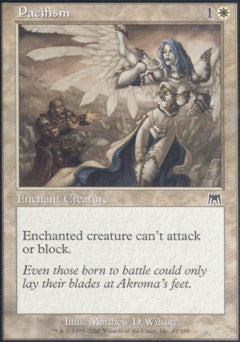 Pacifism (Onslaught) Medium Play