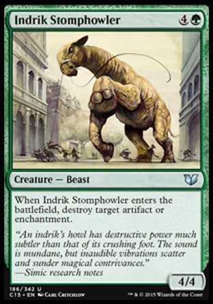 Indrik Stomphowler (Commander 2015) Medium Play