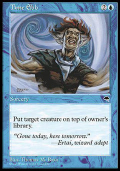 Time Ebb (Tempest) Near Mint