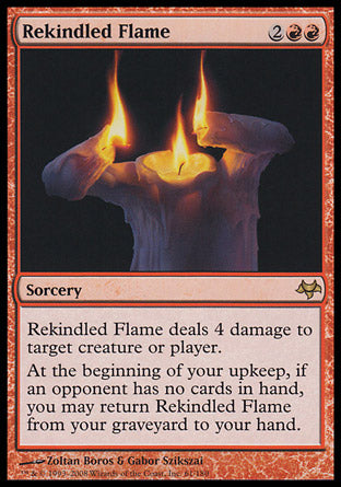 Rekindled Flame (Eventide) Medium Play