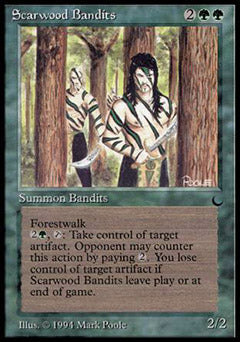 Scarwood Bandits (The Dark) Medium Play