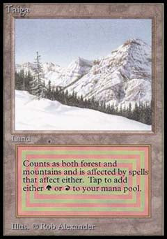 Taiga (Alpha) Damaged / Poor