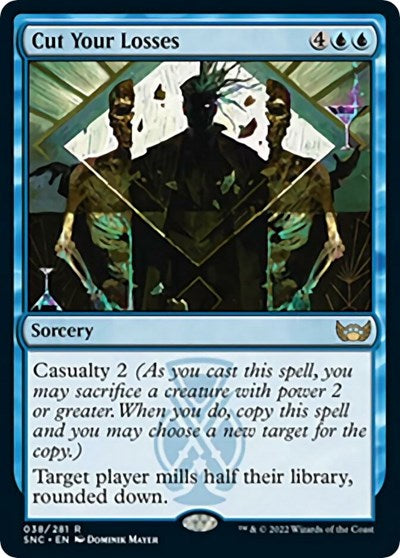 Cut Your Losses (Streets of New Capenna) Light Play