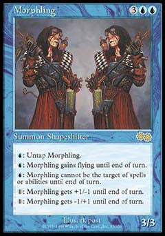 Morphling (Urza's Saga) Medium Play