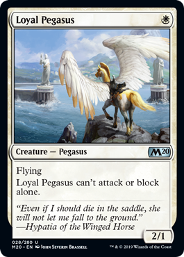 Loyal Pegasus (Magic 2020 Core Set) Near Mint