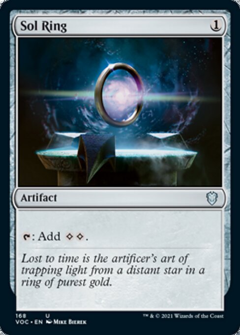Sol Ring (Commander 2021 Crimson Vow) Near Mint
