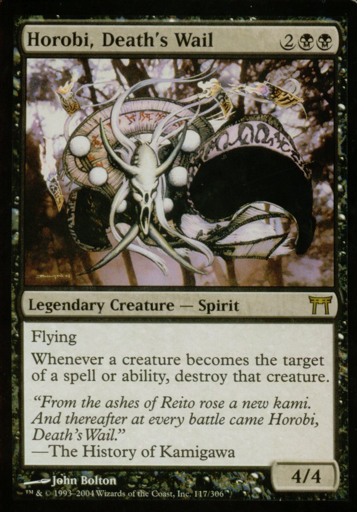 Horobi, Death's Wail (Champions of Kamigawa) Near Mint