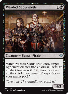 Wanted Scoundrels (Ixalan) Near Mint