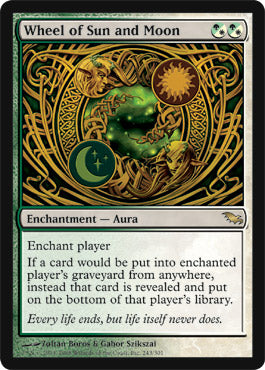Wheel of Sun and Moon (Shadowmoor) Medium Play