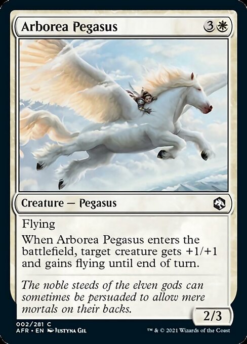 Arborea Pegasus (Adventures in the Forgotten Realms) Near Mint