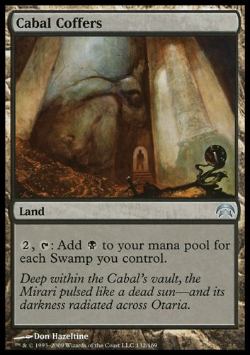 Cabal Coffers (Planechase) Near Mint