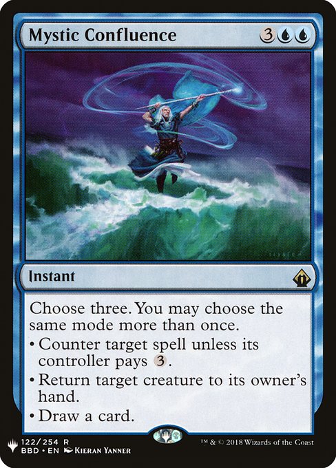 Mystic Confluence (Mystery Booster) Near Mint