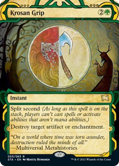 Krosan Grip (Strixhaven Mystical Archive) Near Mint Foil