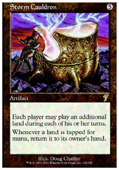 Storm Cauldron (7th Edition) Medium Play