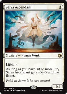 Serra Ascendant (Iconic Masters) Medium Play
