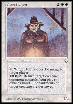 Witch Hunter (The Dark) Near Mint