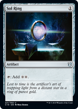 Sol Ring (Commander 2019) Medium Play
