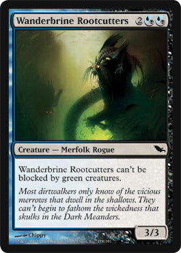 Wanderbrine Rootcutters (Shadowmoor) Medium Play