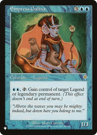 Empress Galina (The List) Near Mint