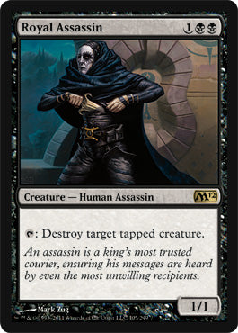 Royal Assassin (Magic 2012 Core Set) Light Play