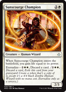 Sunscourge Champion|8|0|0.00