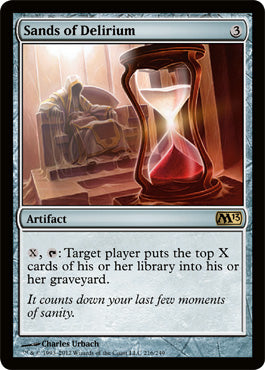 Sands of Delirium (Magic 2013 Core Set) Near Mint