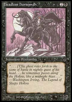 Headless Horseman (Legends) Heavy Play
