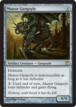 Manor Gargoyle (Innistrad) Near Mint