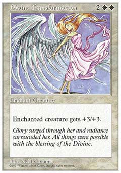 Divine Transformation (5th Edition) Heavy Play
