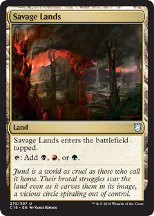Savage Lands (Commander 2018) Near Mint