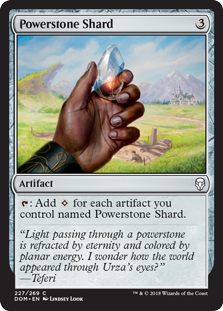 Powerstone Shard (Dominaria) Near Mint Foil