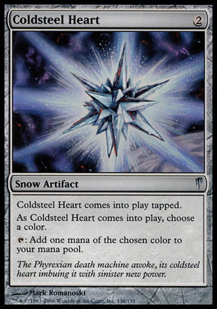 Coldsteel Heart (Coldsnap) Near Mint