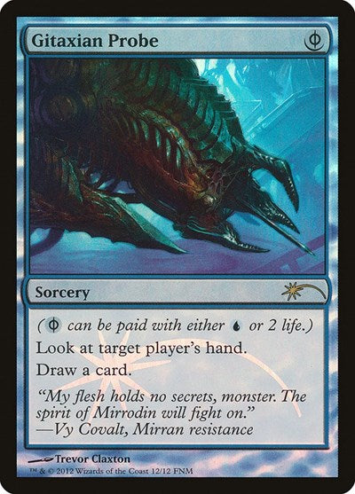 Gitaxian Probe (Promos: FNM) Near Mint Foil