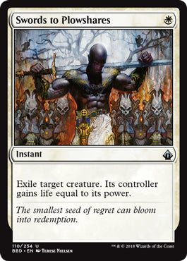 Swords to Plowshares (Battlebond) Near Mint