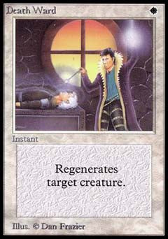 Death Ward (Alpha) Medium Play