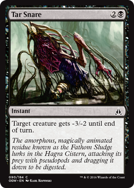 Tar Snare (Oath of the Gatewatch) Near Mint Foil