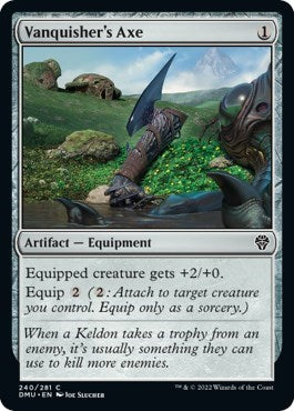 Vanquisher's Axe (Dominaria United) Near Mint