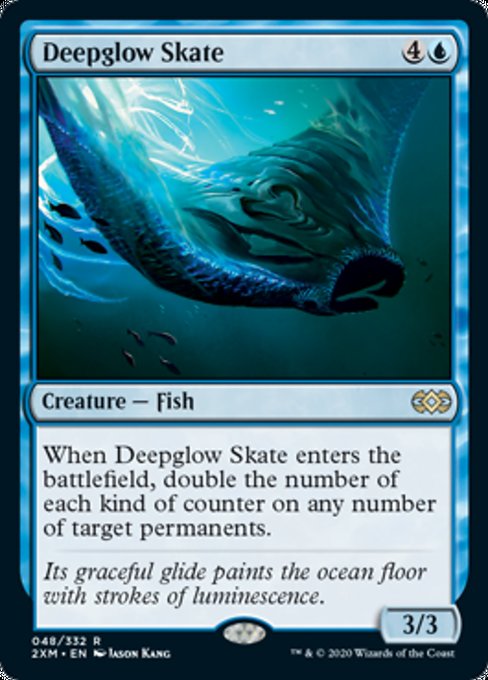 Deepglow Skate (Double Masters) Near Mint