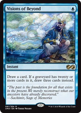 Visions of Beyond (Ultimate Masters) Near Mint Foil
