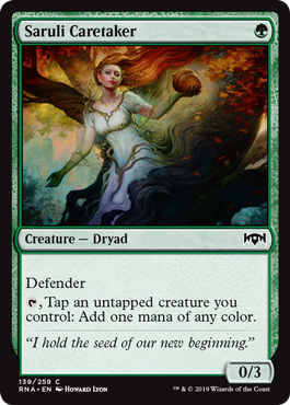 Saruli Caretaker (Ravnica Allegiance) Medium Play