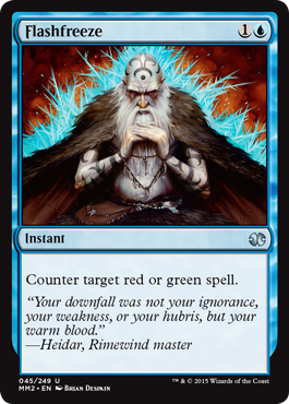 Flashfreeze (Modern Masters 2015) Near Mint
