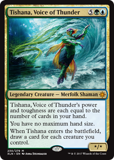 Tishana, Voice of Thunder (Ixalan) Near Mint